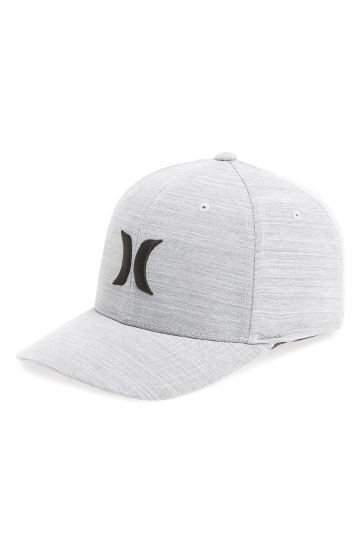 Men's Hurley Dri-fit Cutback Baseball Cap /x-large - Grey