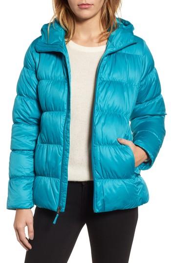 Women's Patagonia Downtown Waterproof 600-fill Power Down Jacket - Blue