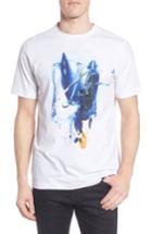 Men's Bugatchi Graphic T-shirt, Size - White