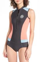 Women's Rip Curl G-bomb Wetsuit - Coral