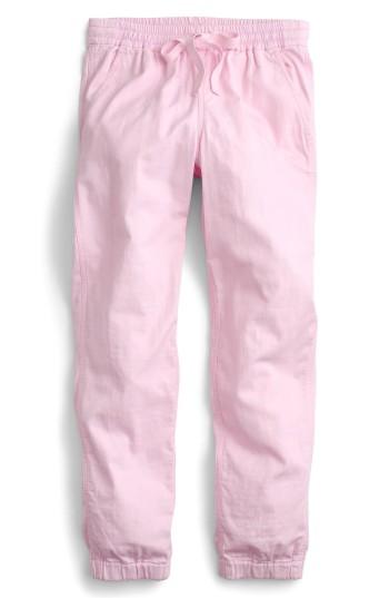 Women's J.crew Galicia Pull-on Cargo Pants - Pink