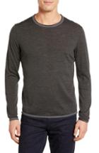 Men's Robert Barakett Mahone Merino Wool Sweater - Black