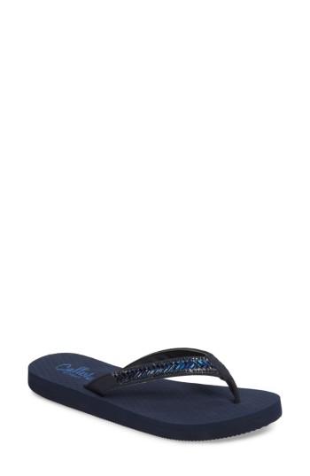 Women's Callisto Sayler Sandal M - Blue