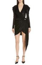 Women's Jonathan Simkhai Metallic Knit Dress - Black