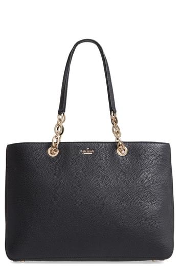 Kate Spade New York Murray Street - Dee Leather Tote - Black