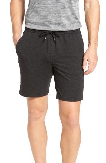 Men's Zella New Pyrite Core Shorts - Black