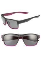 Men's Nike Essential Venture 59mm Sunglasses - Matte Black/ Dark Grey