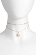 Women's Jules Smith Crimson Starburst Choker