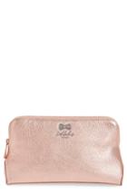 Ted Baker London Pescara Makeup Bag, Size - Rose Gold