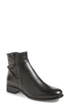 Women's La Canadienne 'sharon' Waterproof Bootie .5 M - Black