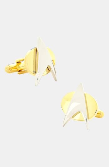 Men's Cufflinks, Inc. 'star Trek(tm) - Delta Shield' Cuff Links