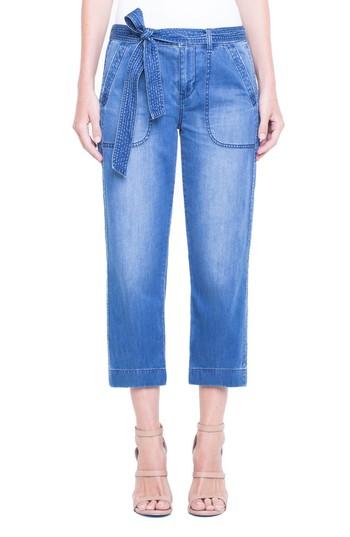 Women's Liverpool Jeans Company Norah Capri Jeans - Blue