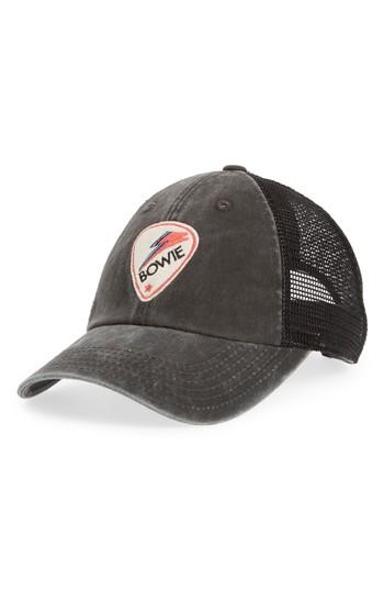 Men's American Needle Raglan Bones Bowie Ball Cap - Black