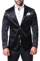 Men's Maceoo Descartes Dinner Jacket (s) - Black