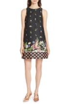 Women's Ted Baker London Millaa Florence Shift Dress - Black