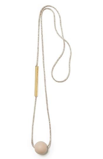 Women's Lafayette 148 New York Viva Deco Drop Necklace