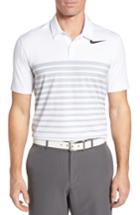 Men's Nike Dry Golf Polo - White