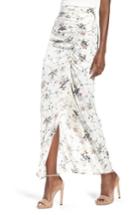 Women's 4si3nna Cinch Front Skirt - Ivory