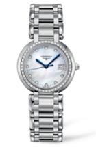 Women's Longines Primaluna Diamond Bracelet Watch, 30mm