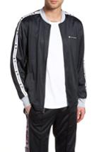 Men's Champion Reversible Mesh Jacket, Size - Black
