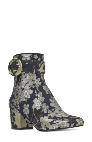 Women's Nine West Quilby Bootie .5 M - Black