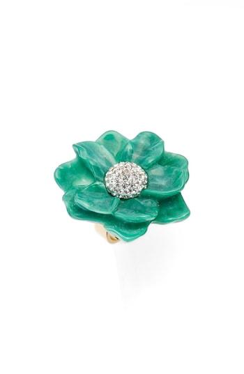 Women's Lele Sadoughi Gardenia Ring