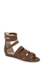 Women's Charles By Charles David Maide Elastic Gladiator Sandal .5 M - Beige