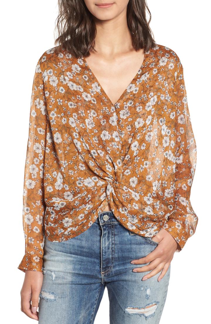Women's Heartloom Camille Twist Front Top