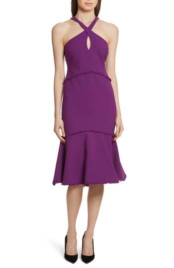 Women's Cinq A Sept Dante Halter Dress - Purple