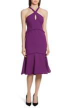 Women's Cinq A Sept Dante Halter Dress - Purple