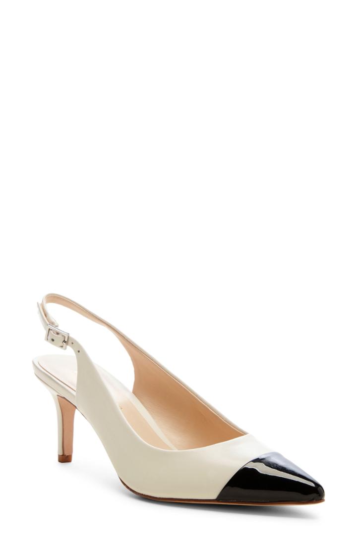Women's Enzo Angiolini Damiana Slingback Pump M - White
