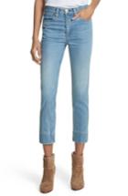 Women's Rag & Bone/jean Ankle Cigarette Jeans - Blue