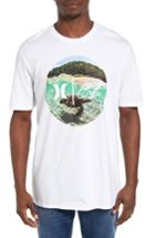 Men's Hurley Clark Little Honu Krush Graphic T-shirt