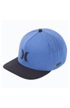 Men's Hurley Dri-fit Icon Snapback Baseball Cap - Blue