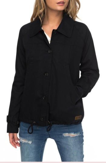 Women's Roxy Dream Away Jacket - Black