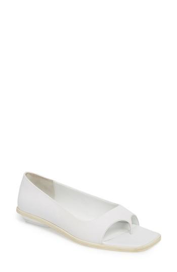 Women's Opening Ceremony Dora Square Toe Sandal Eu - White