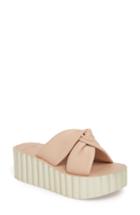 Women's Tory Burch Scallop Platform Slide Sandal