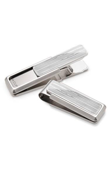 Men's M-clip Woodgrain Money Clip -