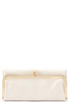 Women's Hobo 'rachel' Frame Wallet - White