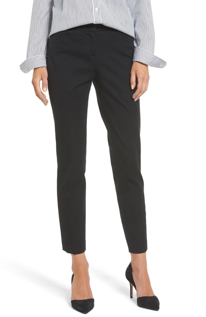 Women's Halogen Ankle Pants - Black