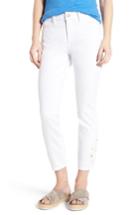Women's Nydj Alina Embroidered Ankle Stretch Skinny Jeans