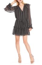 Women's Paige Pomello Silk Blouson Dress - Black