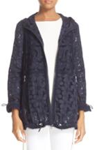 Women's Moncler Madeleine Laser Cut Coat