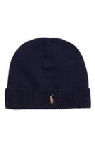 Men's Polo Ralph Lauren Classic Wool Beanie - Blue