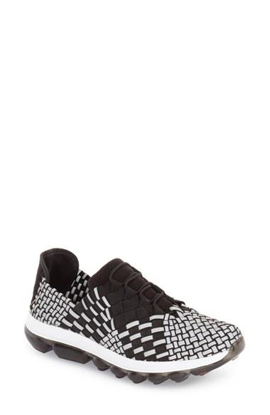 Women's Bernie Mev. 'gummies Victoria' Stretch Woven Slip-on Sneaker