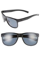 Women's Adidas Sprung 60mm Sunglasses - Shiny Black/ Grey Polar