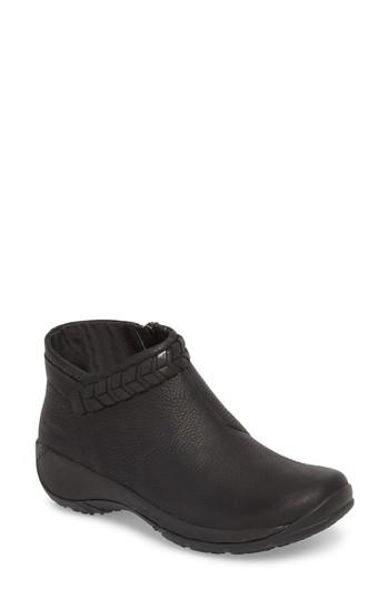Women's Merrell Encore Braided Bluff Q2 Bootie M - Black