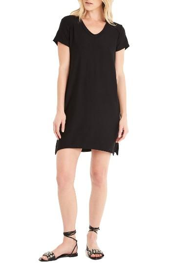 Women's Michael Stars T-shirt Dress - Black