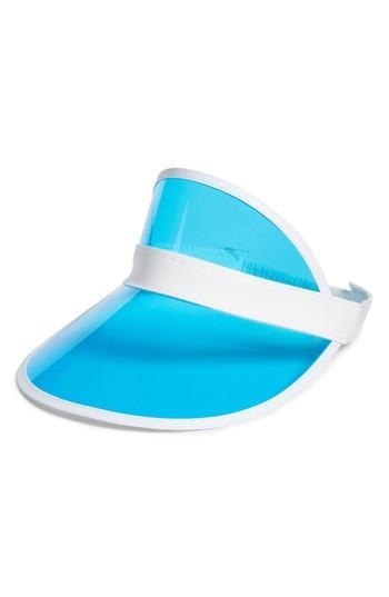 Women's Cara Vegas Visor - Blue