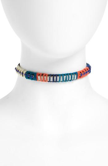 Women's Sole Society Amazonian Embellished Wrap Choker